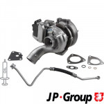 JP GROUP Lader, Aufladung