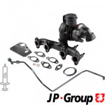 JP GROUP Lader, Aufladung