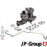 JP GROUP Lader, Aufladung