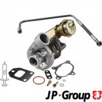 JP GROUP Lader, Aufladung