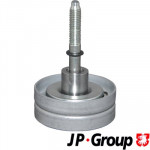 JP GROUP Umlenk-/Führungsrolle, Keilrippenriemen