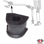 JP GROUP Lagerbuchse, Stabilisator
