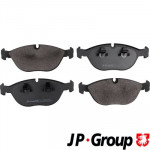 JP GROUP Bremsbelagsatz, Scheibenbremse