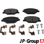 JP GROUP Bremsbelagsatz, Scheibenbremse