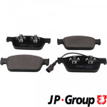 JP GROUP Bremsbelagsatz, Scheibenbremse