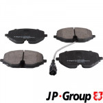 JP GROUP Bremsbelagsatz, Scheibenbremse