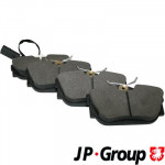 JP GROUP Bremsbelagsatz, Scheibenbremse