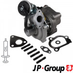 JP GROUP Lader, Aufladung
