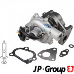 JP GROUP Lader, Aufladung