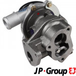 JP GROUP Lader, Aufladung
