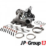 JP GROUP Lader, Aufladung