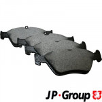 JP GROUP Bremsbelagsatz, Scheibenbremse