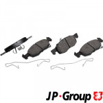 JP GROUP Bremsbelagsatz, Scheibenbremse