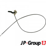 JP GROUP Motorhaubenzug
