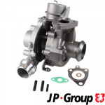 JP GROUP Lader, Aufladung