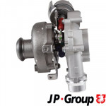 JP GROUP Lader, Aufladung