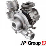 JP GROUP Lader, Aufladung