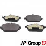 JP GROUP Bremsbelagsatz, Scheibenbremse