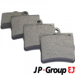 JP GROUP Bremsbelagsatz, Scheibenbremse