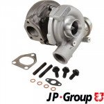 JP GROUP Lader, Aufladung