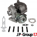 JP GROUP Lader, Aufladung