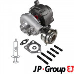 JP GROUP Lader, Aufladung