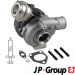 JP GROUP Lader, Aufladung
