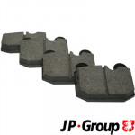 JP GROUP Bremsbelagsatz, Scheibenbremse