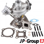 JP GROUP Lader, Aufladung