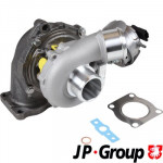 JP GROUP Lader, Aufladung