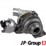 JP GROUP Lader, Aufladung