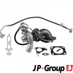 JP GROUP Lader, Aufladung