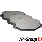 JP GROUP Bremsbelagsatz, Scheibenbremse