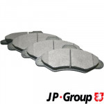 JP GROUP Bremsbelagsatz, Scheibenbremse
