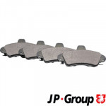 JP GROUP Bremsbelagsatz, Scheibenbremse