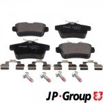 JP GROUP Bremsbelagsatz, Scheibenbremse