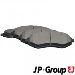 JP GROUP Bremsbelagsatz, Scheibenbremse