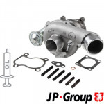 JP GROUP Lader, Aufladung