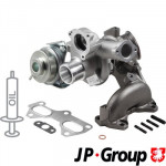 JP GROUP Lader, Aufladung