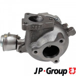 JP GROUP Lader, Aufladung