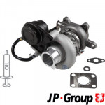 JP GROUP Lader, Aufladung