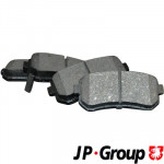 JP GROUP Bremsbelagsatz, Scheibenbremse