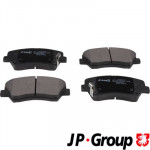 JP GROUP Bremsbelagsatz, Scheibenbremse