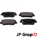 JP GROUP Bremsbelagsatz, Scheibenbremse