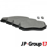 JP GROUP Bremsbelagsatz, Scheibenbremse