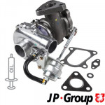 JP GROUP Lader, Aufladung