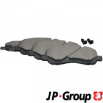 JP GROUP Bremsbelagsatz, Scheibenbremse