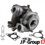 JP GROUP Lader, Aufladung