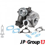 JP GROUP Lader, Aufladung