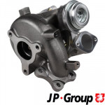 JP GROUP Lader, Aufladung